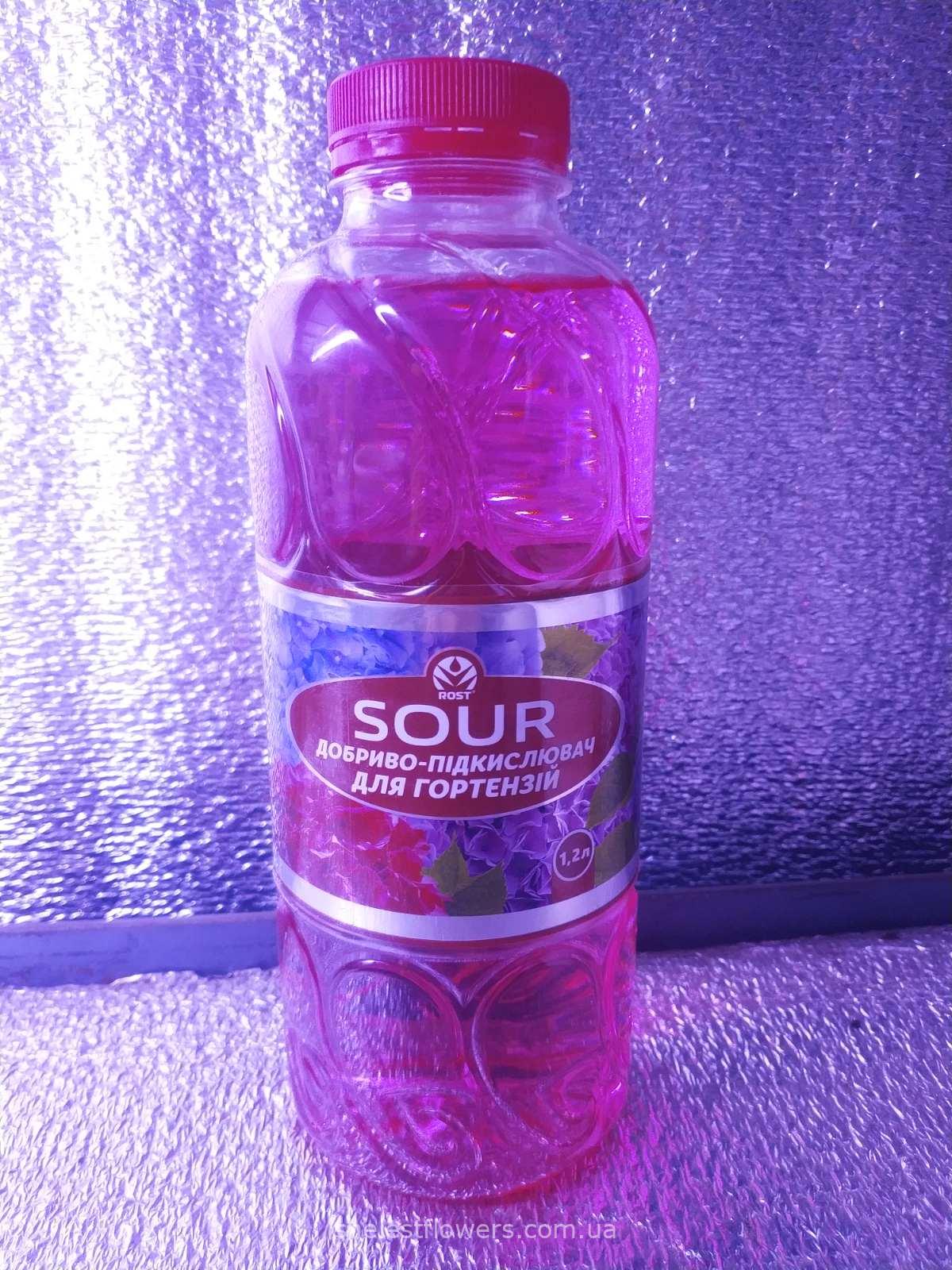 Удобрение-подкислитель для гортензий Rost SOUR — изображение 2