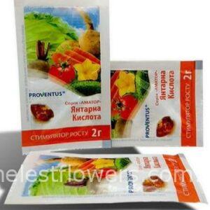 Стимулятор роста растений Proventus Янтарная кислота